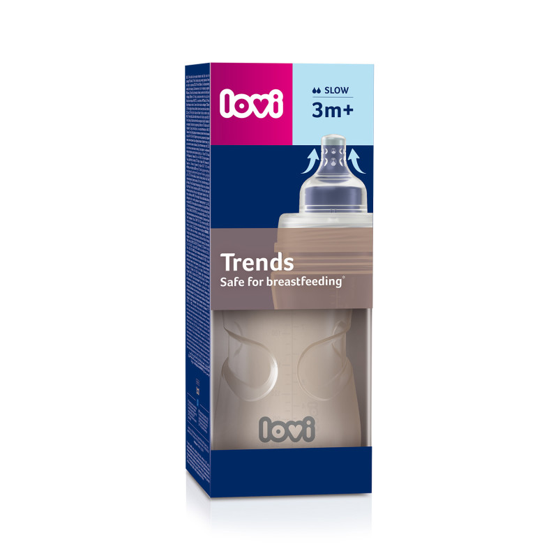 LOVI Lahev Trends 250ml růžová