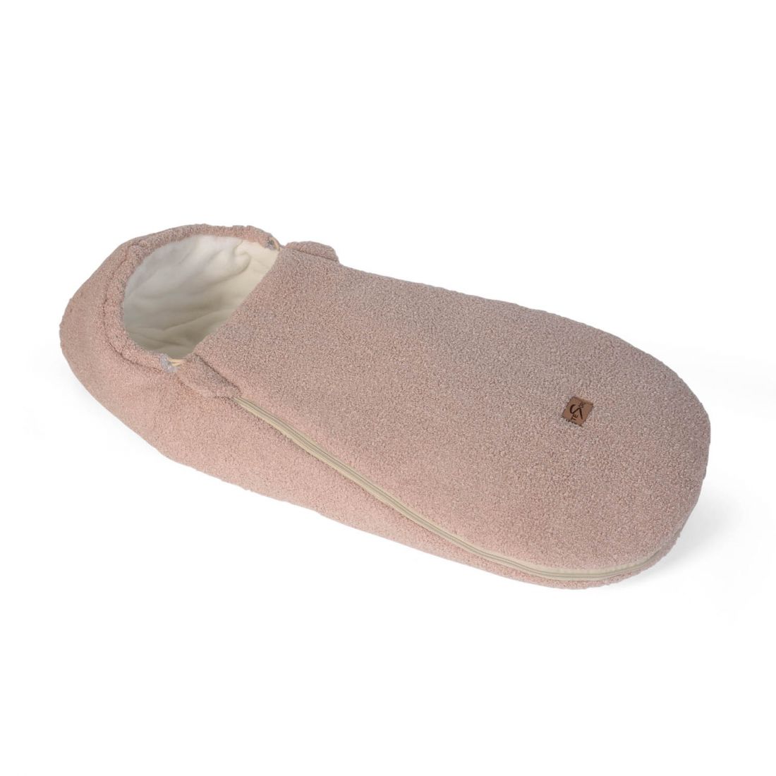 Přechodový fusak BOUCLE Blushing rose