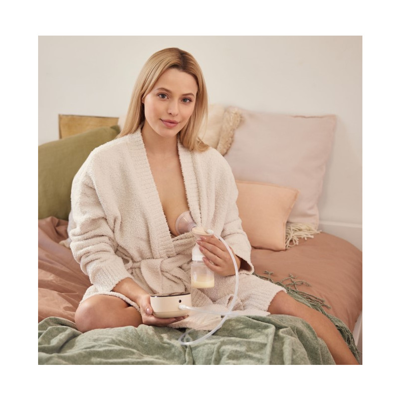 Přenosná elektrická odsávačka mateřského mléka Take&Go Canpol babies 