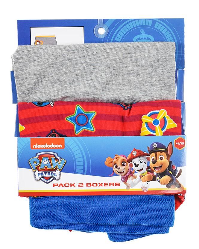DUOPACK BOXERKY TLAPKOVÁ PATROLA pro věk 4-5 let Trenky