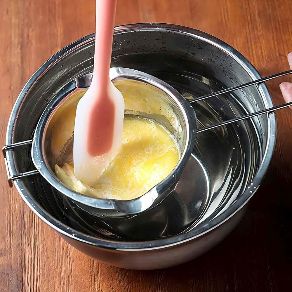 Miska na rozpouštění čokolády, polev a tuků do vodní lázně 25 × 14 × 6 cm 