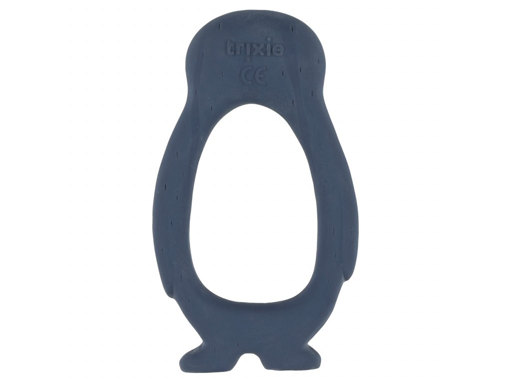 Kousátko ze 100% přírodního kaučuku Mr. Penguin - tučňák