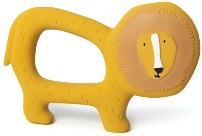 Kousátko ze 100% přírodního kaučuku Mr. Lion - lev 