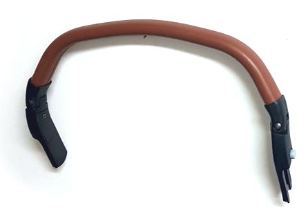 ND_madlo na kočárek Street - Petite&Mars nacvakávací - hnědé