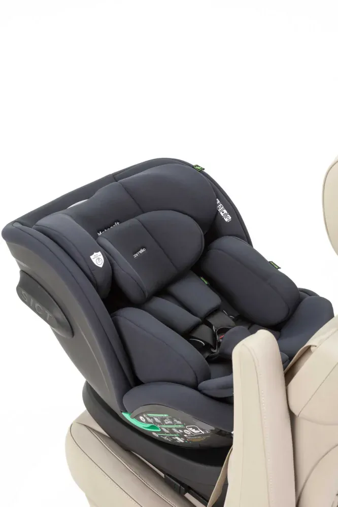 Autosedačka 0-36 kg 360°C otočná Carrello Meteorit Carbon Grey