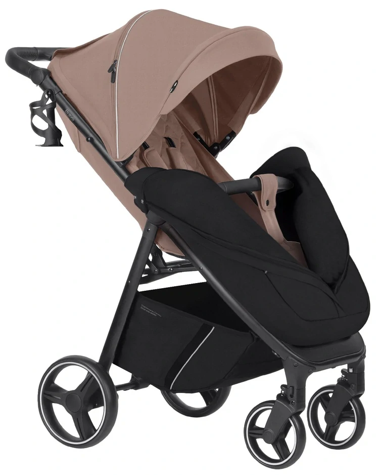 Moderní sportovní kočárek Bravo Royal beige