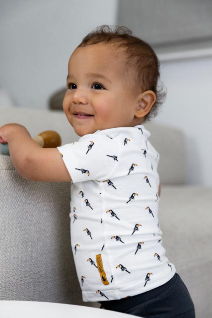 Dětské tričko Dirkje kr. rukáv sada 2ks Tukani vel.80