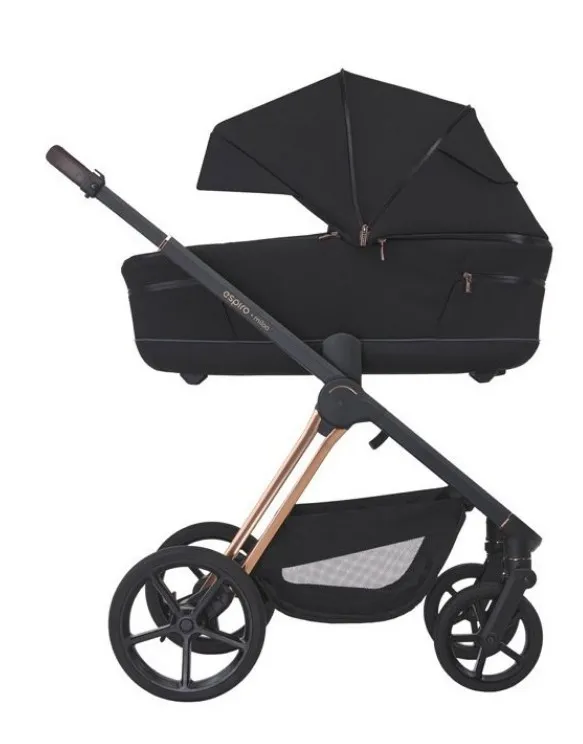 Kombinovaný kočárek Espiro Miloo 104 Luxury Green