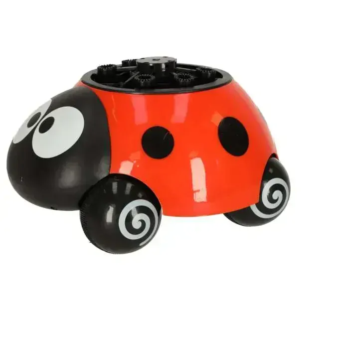 Beruška s bublifukem svítící - stroj na výrobu bublin