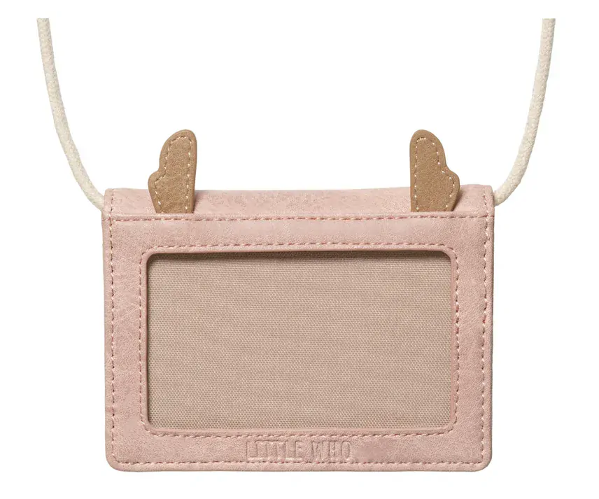 Dětská peněženka/ taštička na krk z eco kůže Sova Kája