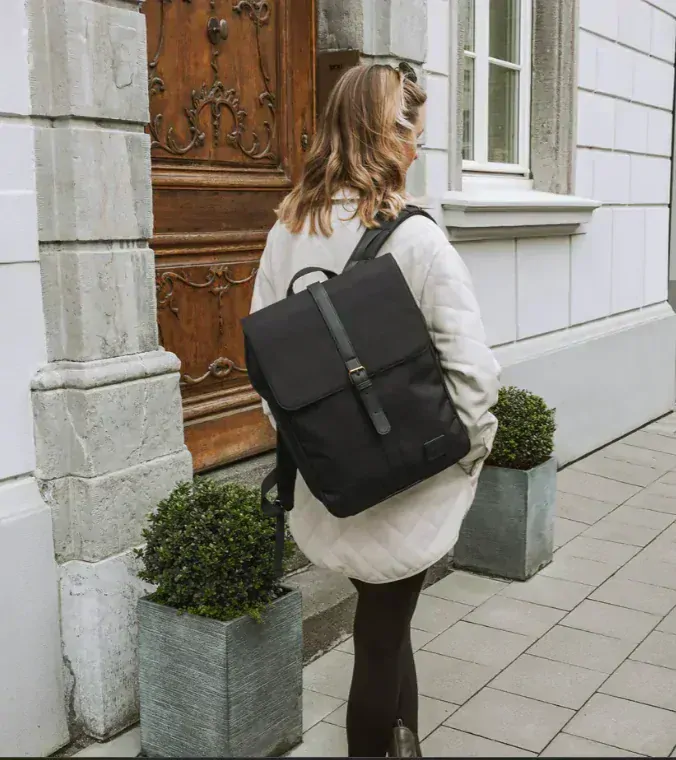 Elegatní  batoh LINEA Black