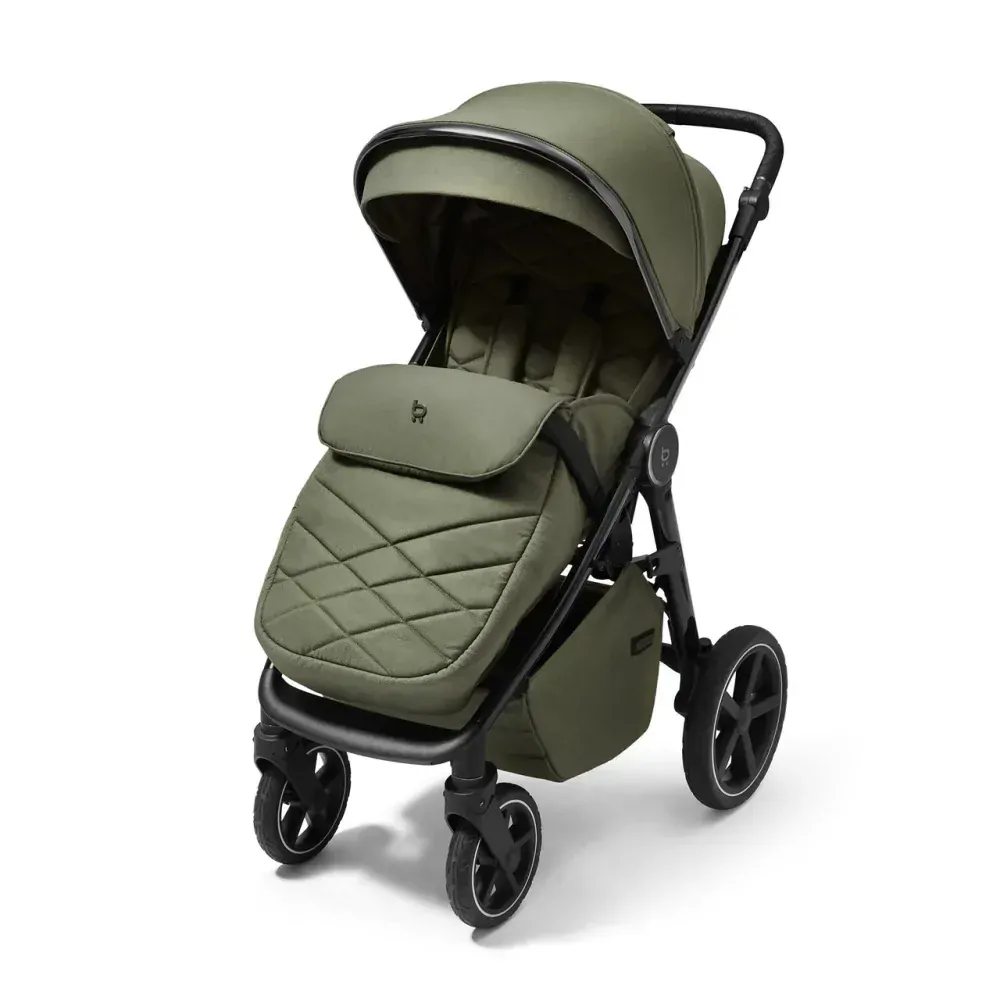 Sportovní kočárek Xplode Future Design Chrome Misty Olive