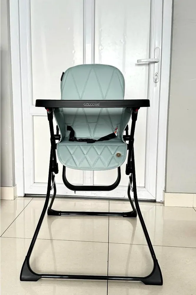 Jídelní židlička Coccolle Miso Emerald green