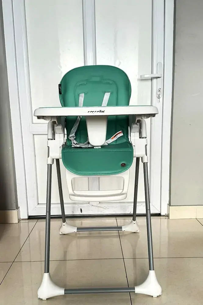 Jídelní multifunkční židlička Coccolle Noori Emerald green