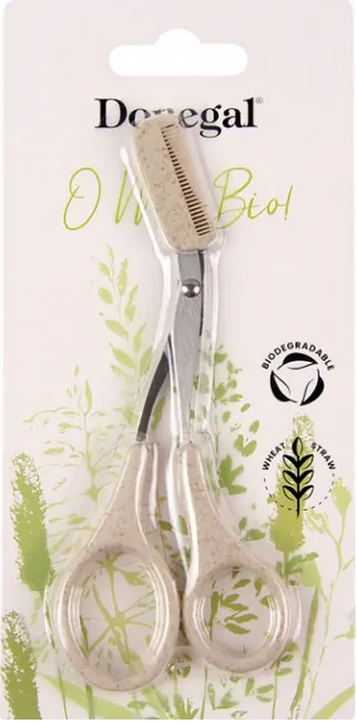 Nůžky na obočí s hřebínkem O MIO BIO