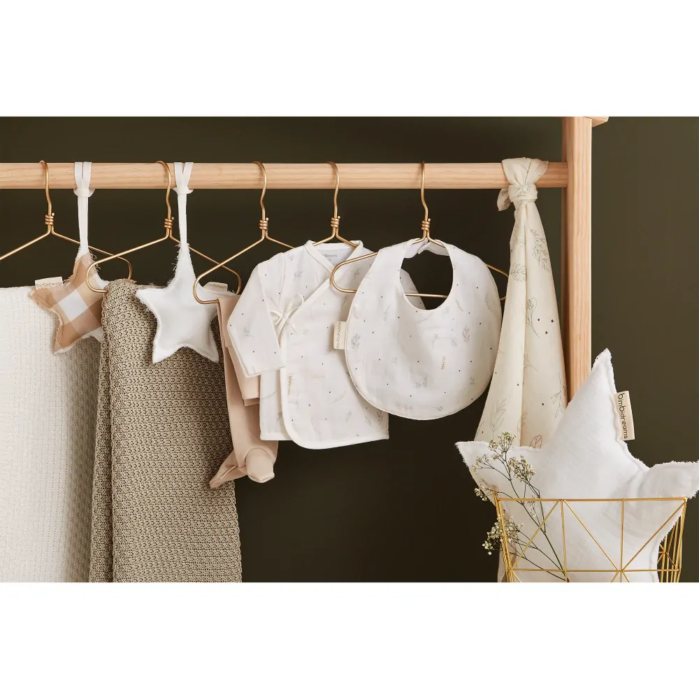 Muselinovo-bambusová osuška BimBi 120x120cm Trex