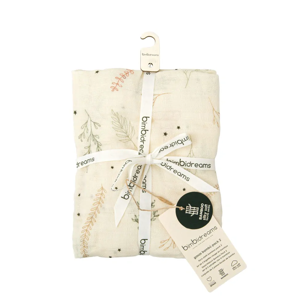 Bambusové pleny BimBi 60x60cm Trex (2ks)