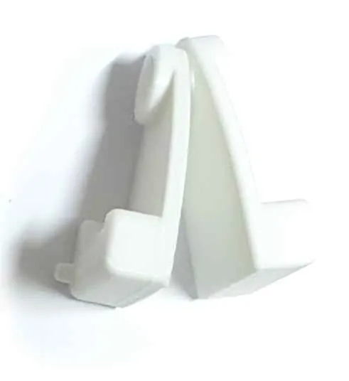 ND_Zajištění polohování bočnice postýlky 53x30 bílá sada větší