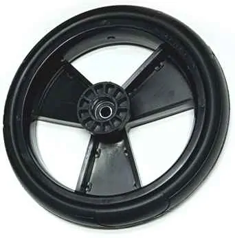 ND_zadní nízkoprofilové nenafukovací kolečko 60x230 - gelové černé