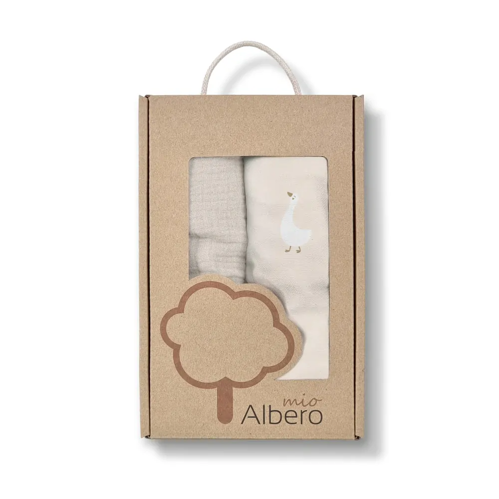 BAVLNĚNÉ PROSTĚRADLO DO KOČÁRKU ALBERO MUŠELÍN + SATÉN (2KS ) Husička