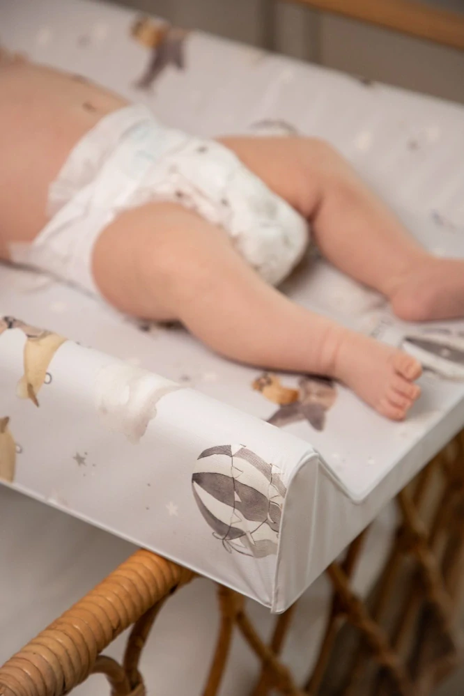 Přebalovací podložka Albero 70x47cm MDF Pilot 