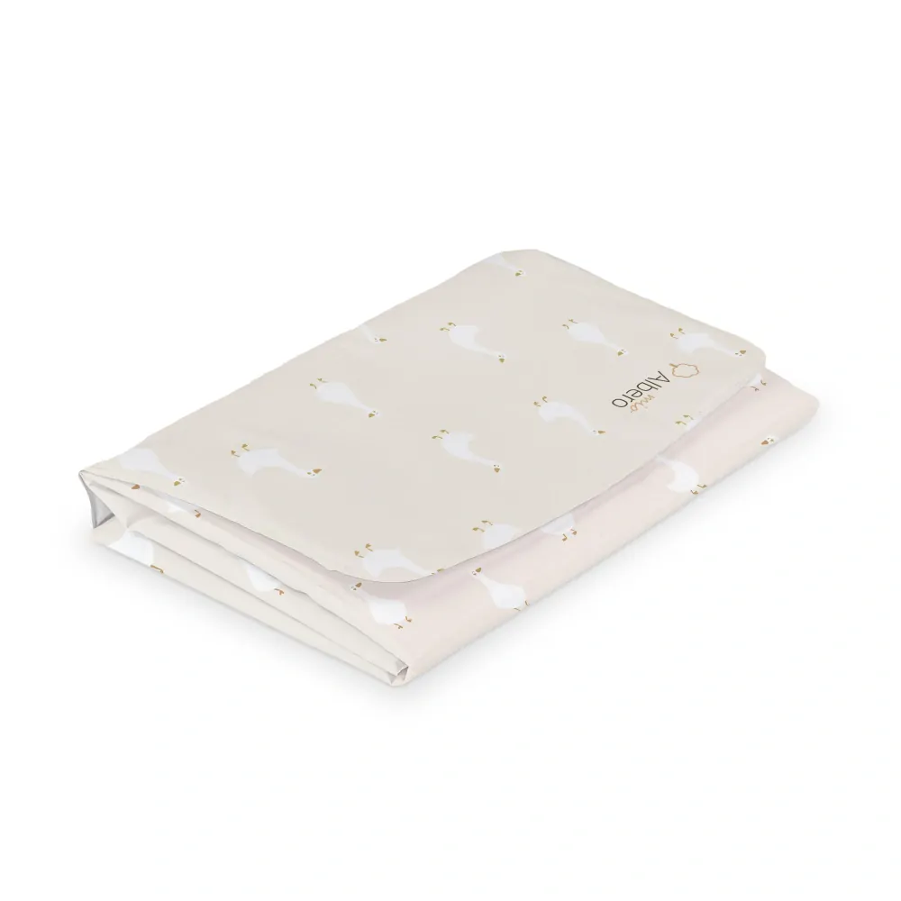 Cestovní přebalovací podložka Albero HUSIČKA