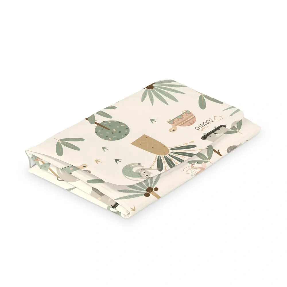 Cestovní přebalovací podložka Albero TROPICAL