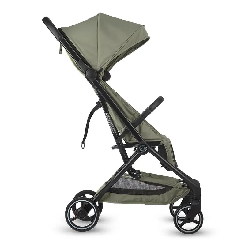 Sportovní kočárek s automatickým skládáním Coccolle Sierra Sage green