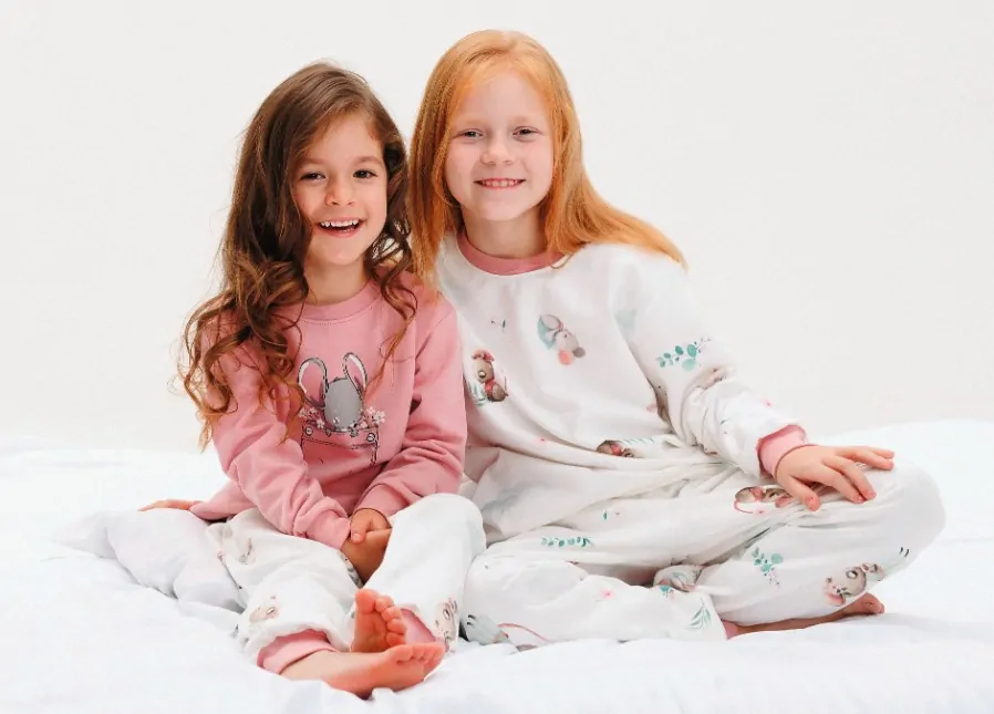 Dívčí pyžamo Bembi Myška růžové vel.92