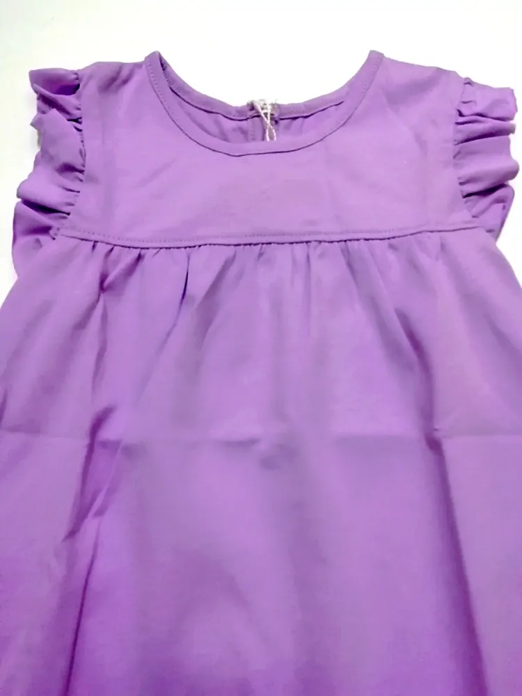 Kojenecký letní  overal fialový vel.80