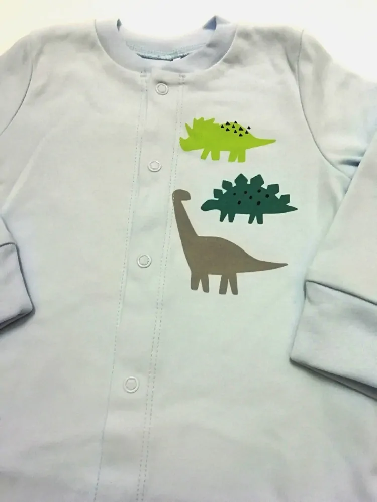 Overal kojenecký Bembi Dino modrý vel.74