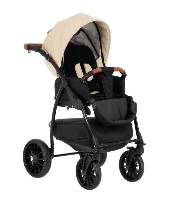 NEW - Kombinovaný kočárek  Verso V07 beige