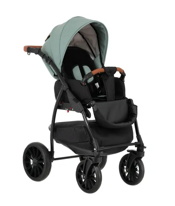 NEW - Kombinovaný kočárek  Verso V08 mint