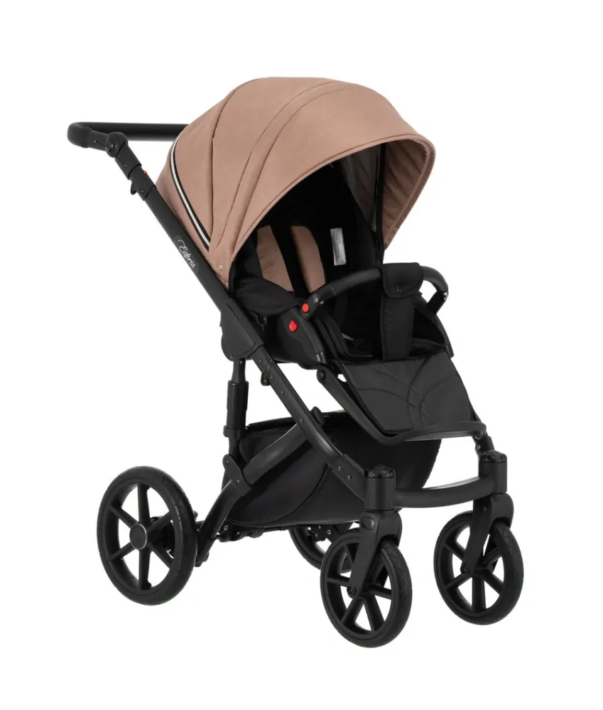 NEW Kombinovaný kočárek EUFORIA S 08 dark beige