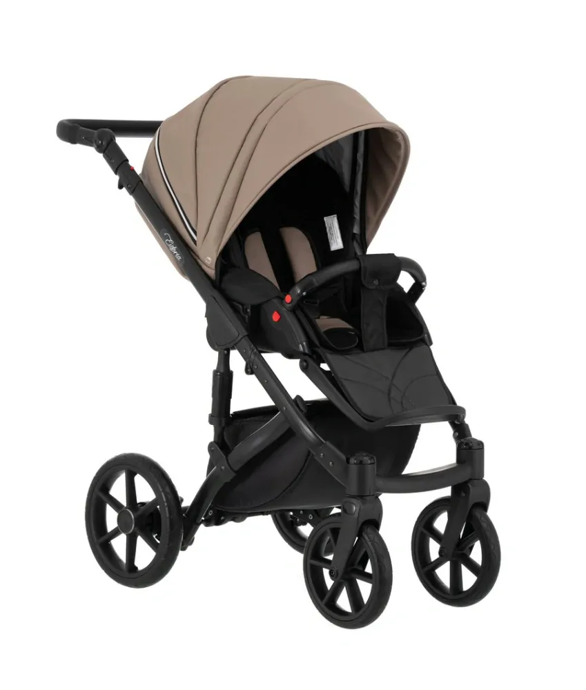  NEW Kombinovaný kočárek EUFORIA S 09 nugat