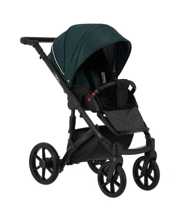  NEW Kombinovaný kočárek EUFORIA S 11 emerald green