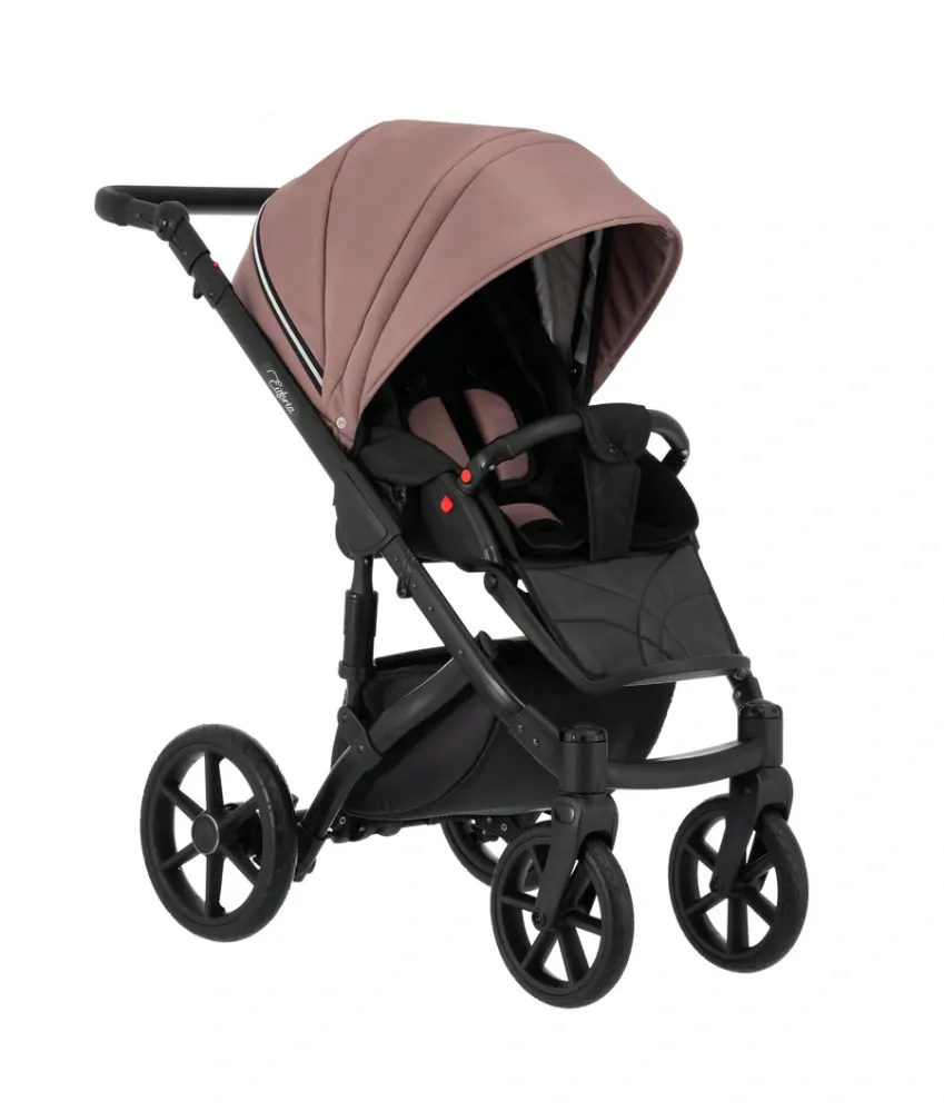  NEW Kombinovaný kočárek EUFORIA S 12 old pink
