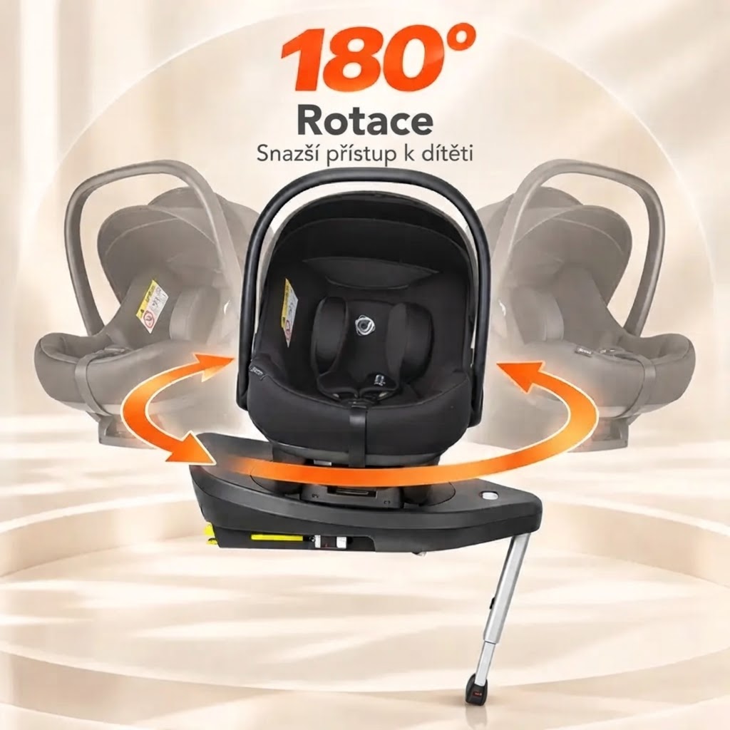 Otočná základna ISOFIX Coccolle Knox Plus