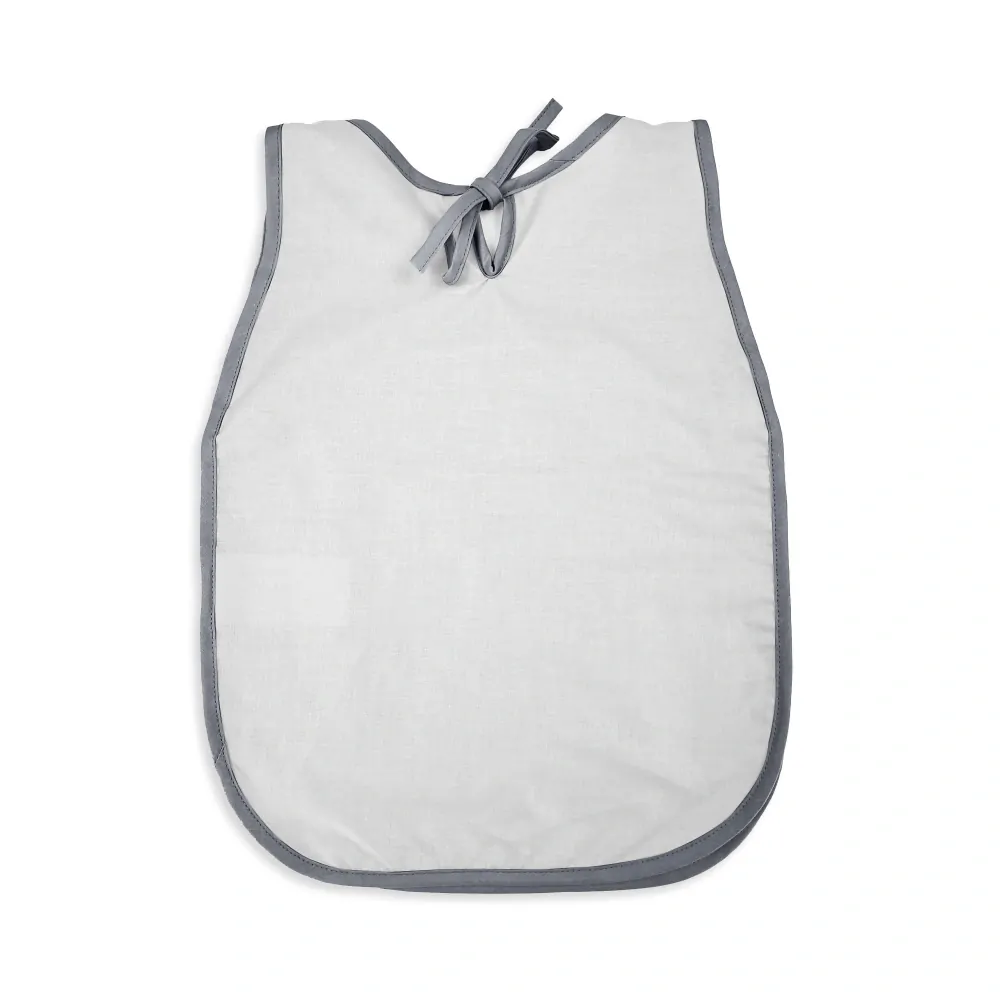 Bavlněná dětská zástěrka s medvídkem mývalem