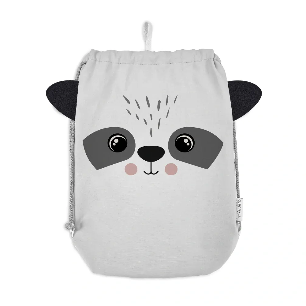 Dětský vak/batoh na záda Mýval