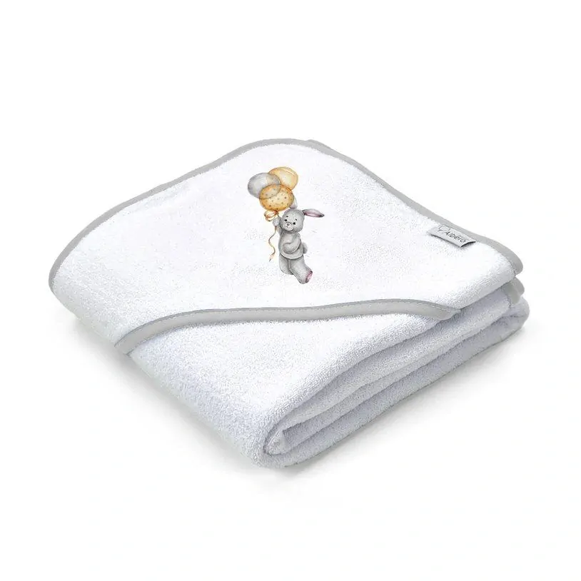 Froté osuška s kapucí Albero Bunny 