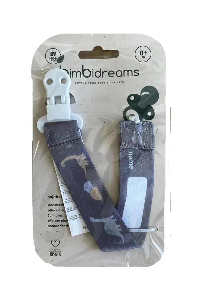 Klip na dudlík BIMBI Trex