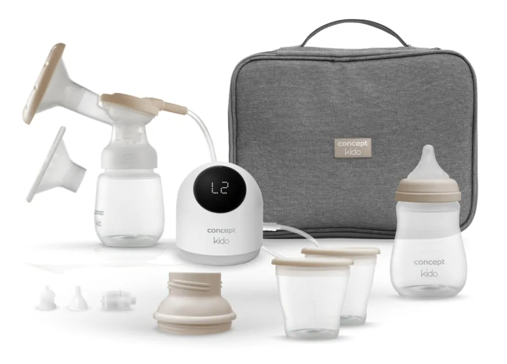 Odsávačka mléka elektrická KIDO set OM4000