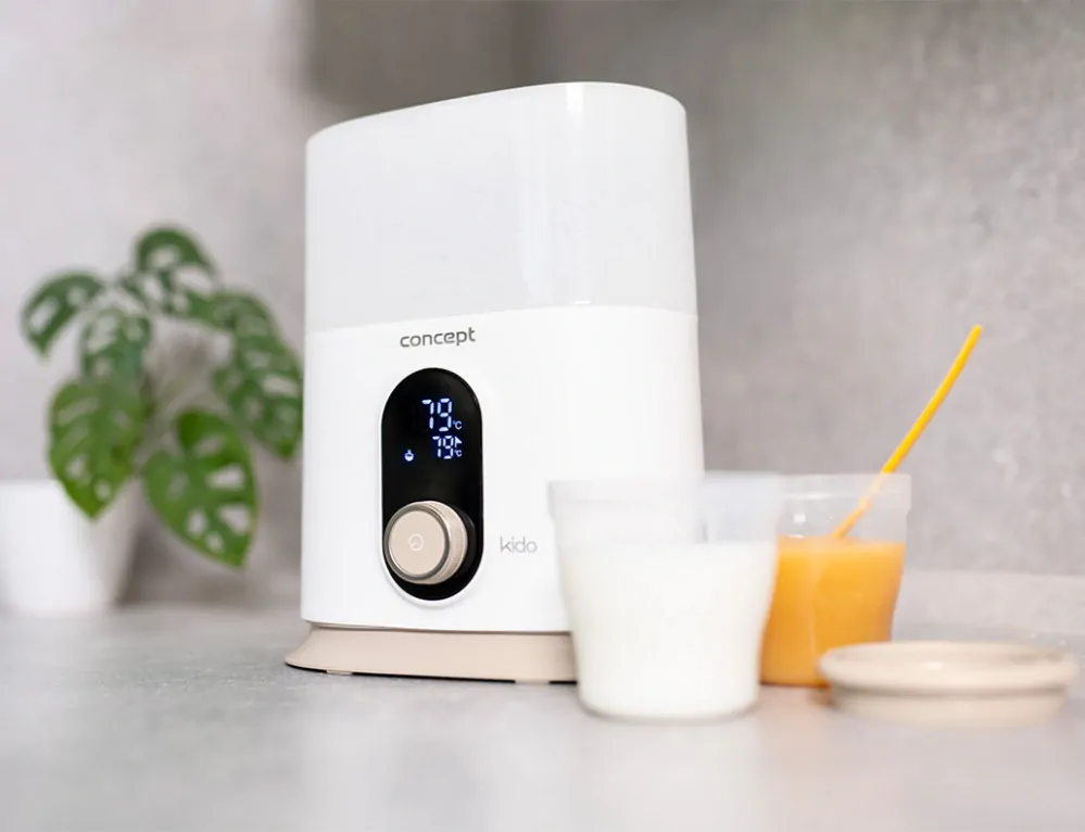 Ohřívač lahví 3v1 double KIDO OL4010