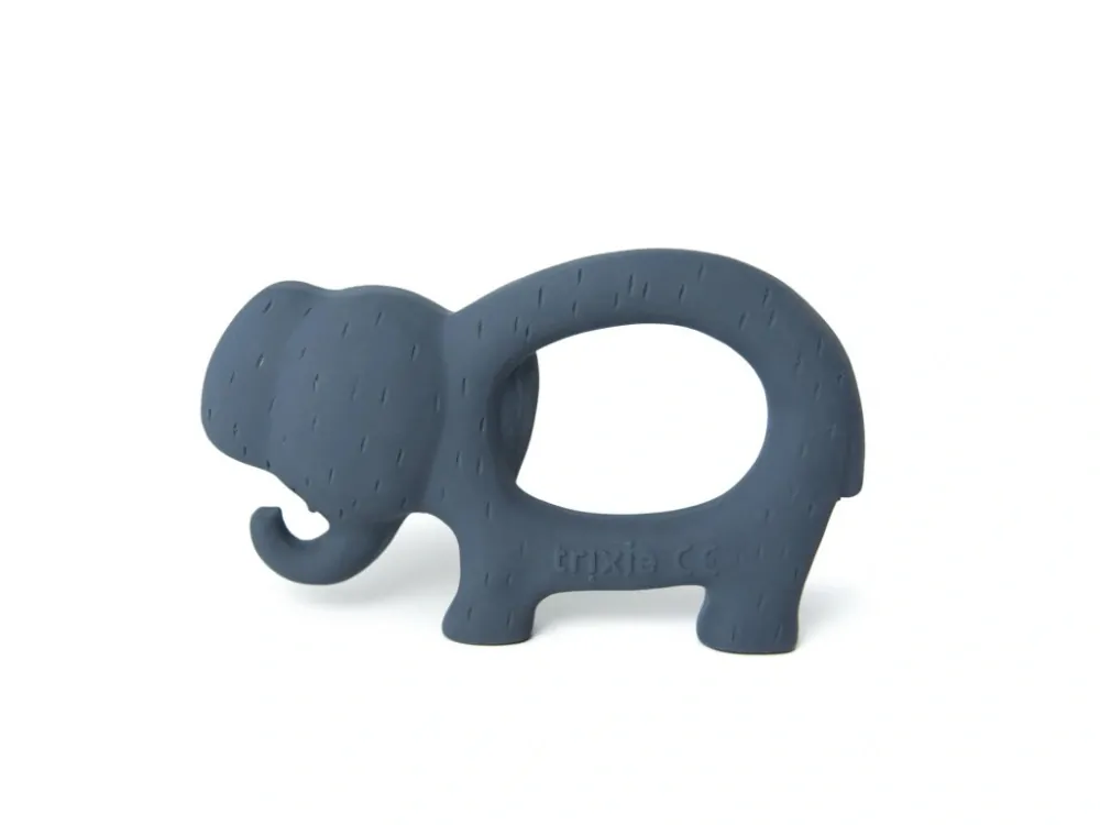 Kousátko ze 100% přírodního kaučuku MRs. Elephant - Slon