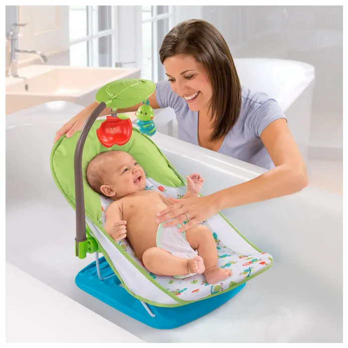 Luxusní koupací sedačka s hrací lištou