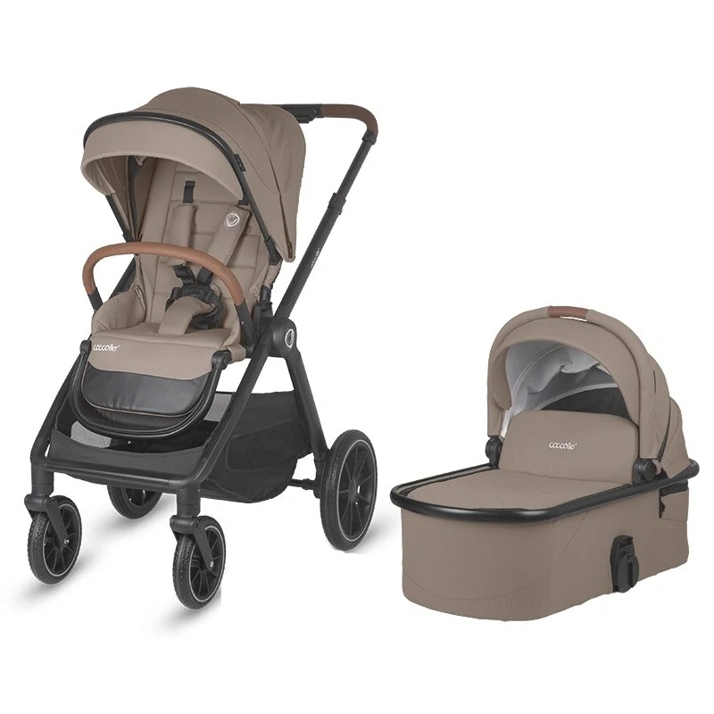  Kočárek Coccolle ASPEN 2v1 travel system  sand beige 