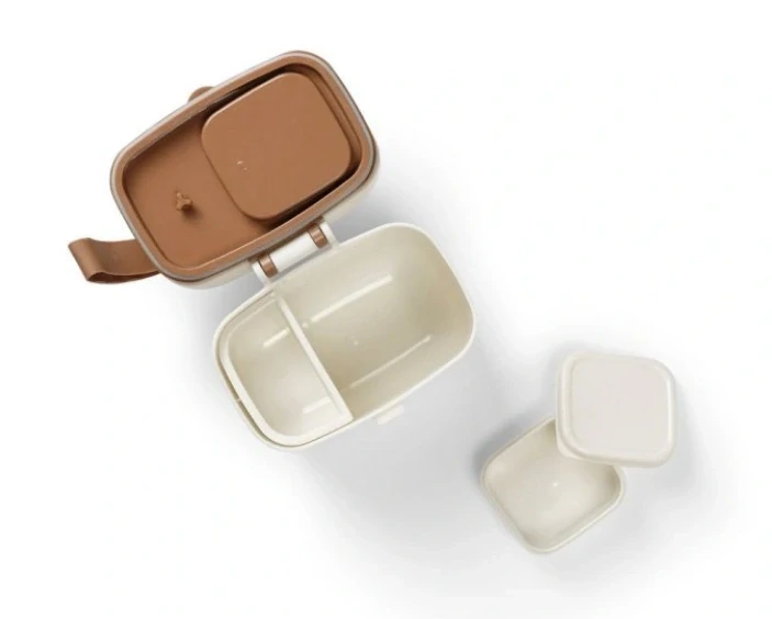 Lunch & Snack Box Elodie Details - Vanilla White