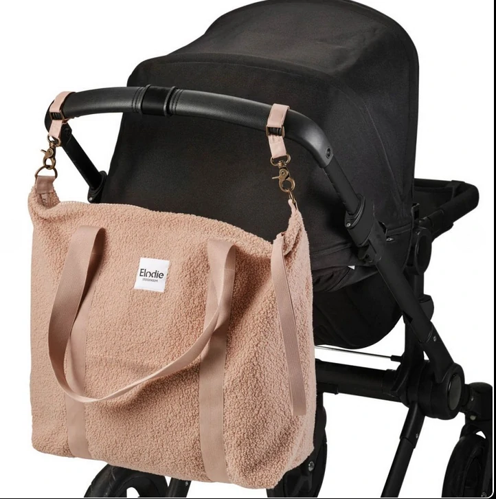 Soft shell Elodie Details - Pink Bouclé