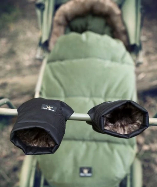 Rukavice na kočárek Elodie Details - Black Edition